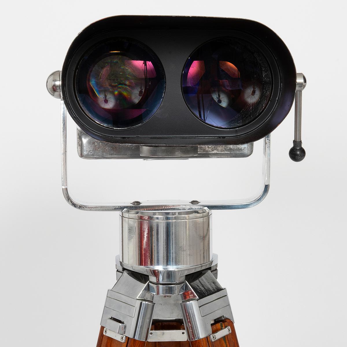 Naval Binoculars UdSSR, 20 mmx 100 mm Vergrößerung, Kalter Kriegszeit, 1970er Jahre. im Angebot 3