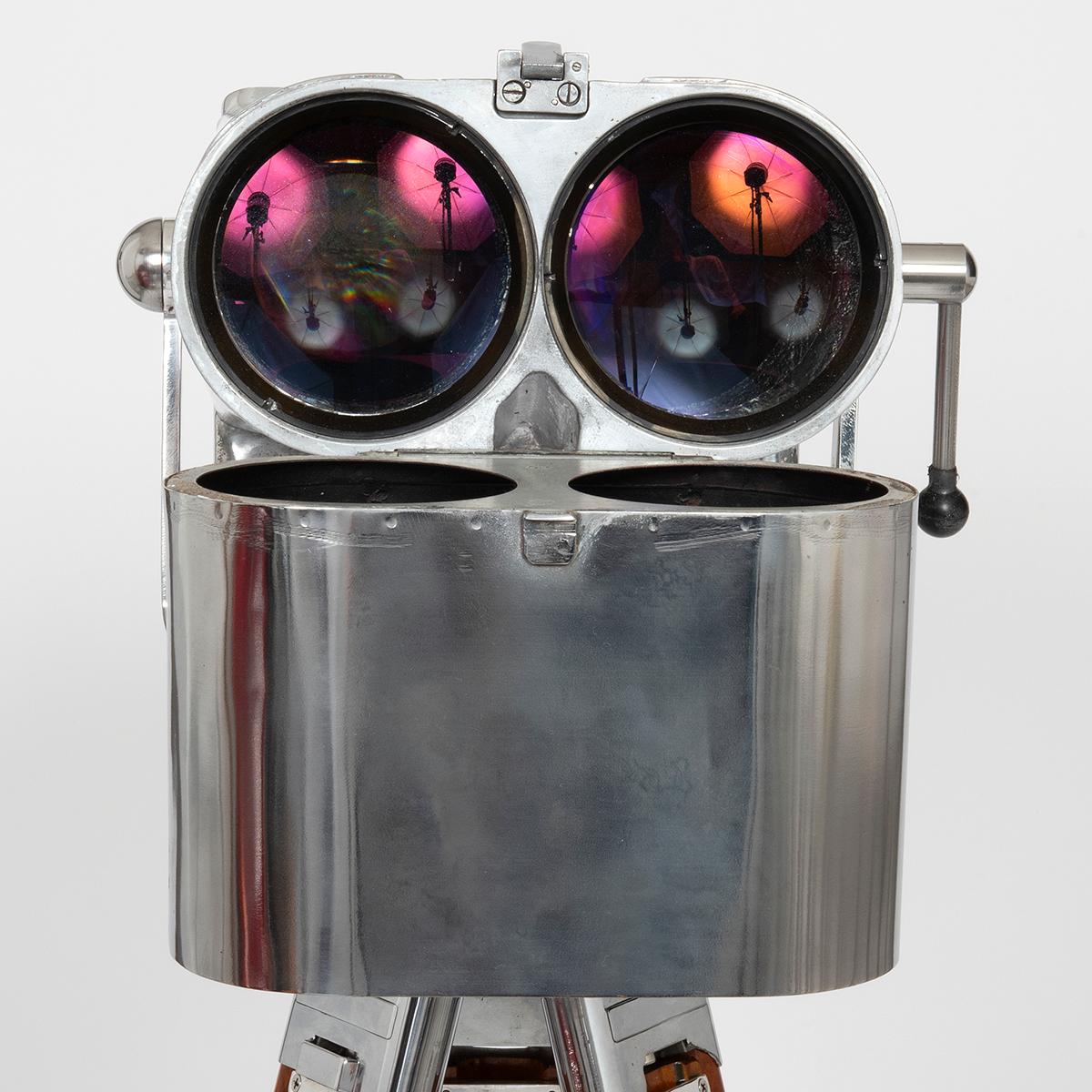 Naval Binoculars UdSSR, 20 mmx 100 mm Vergrößerung, Kalter Kriegszeit, 1970er Jahre. im Angebot 4