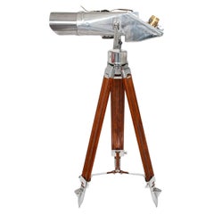 Naval Binoculars UdSSR, 20 mmx 100 mm Vergrößerung, Kalter Kriegszeit, 1970er Jahre.