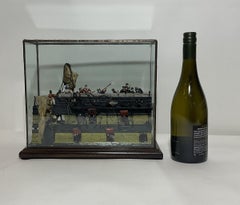Naval Diorama Titled "England Expects!!"