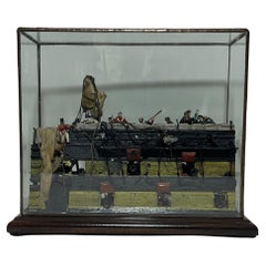 Naval Diorama Titled "England Expects!!"