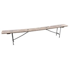 Naval Nautical Folding Bench