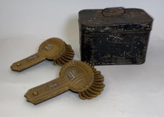 Naval Officers Epaulets in Metal