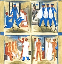 "Naval Recruitment, " Classic and Charming View into 1930s Military Life