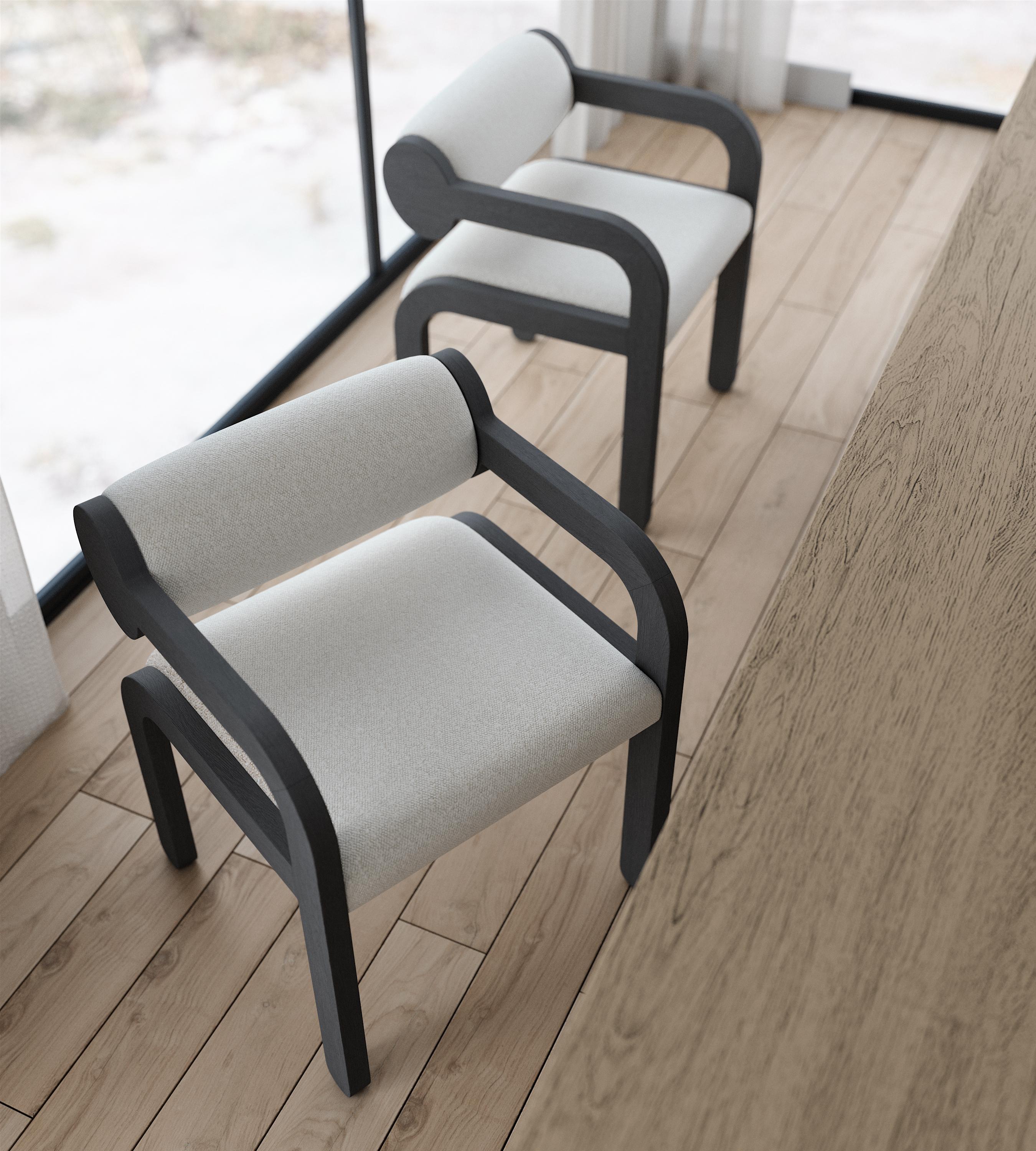 Contemporary Navana Dining Chair  For Sale