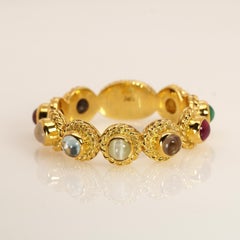 Navaratna 18k gold Ring