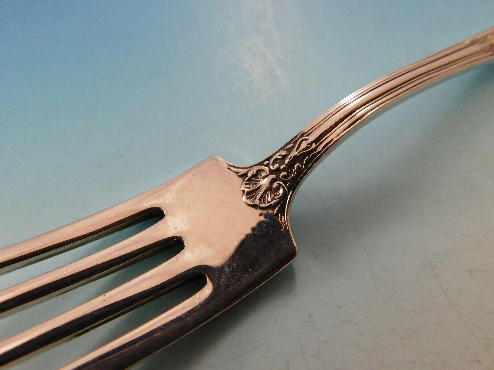 Navarre by Watson Sterling Silver Flatware Set for 6 Service 26 Pieces In Excellent Condition In Big Bend, WI