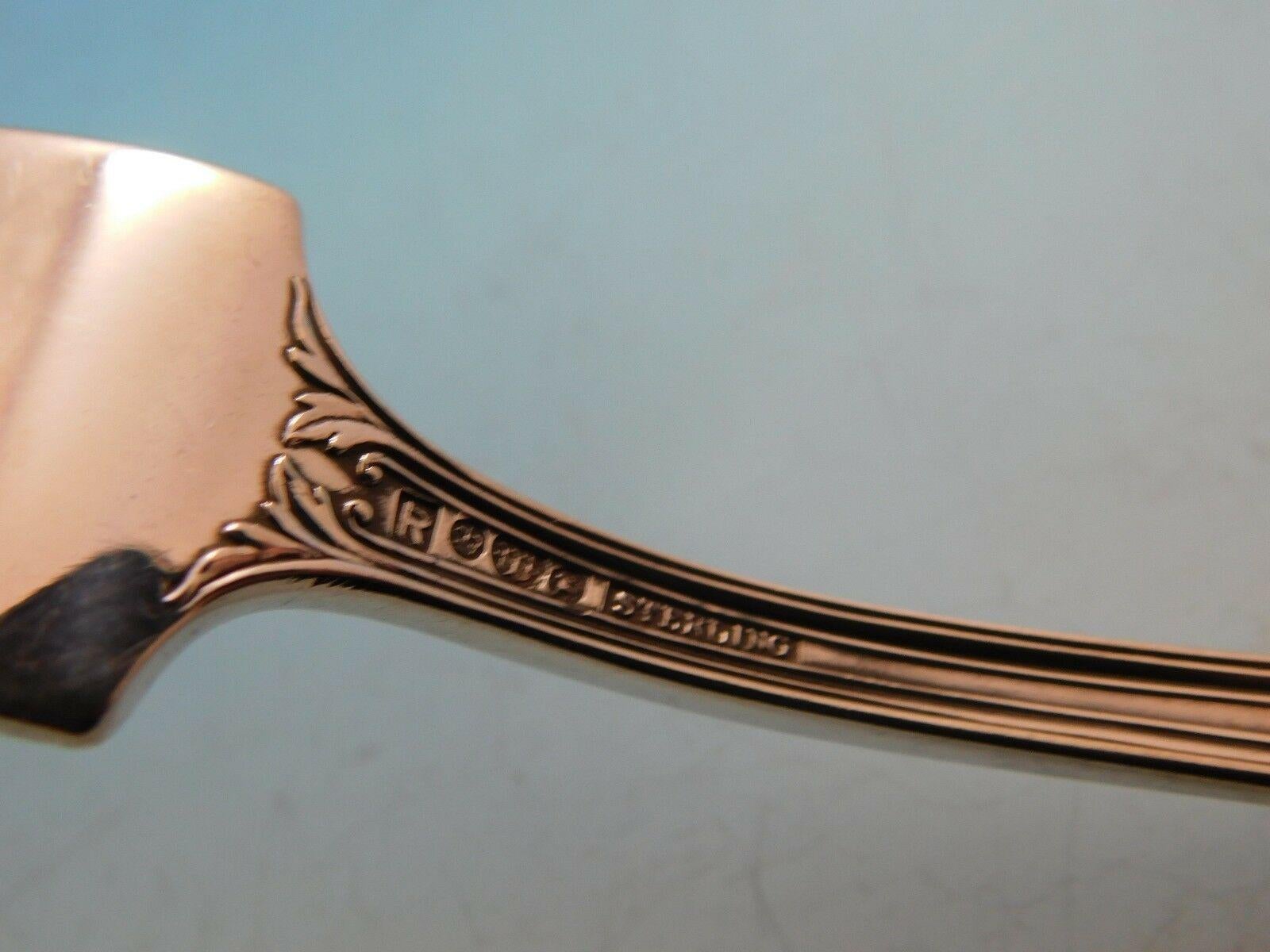 20th Century Navarre by Watson Sterling Silver Flatware Set for 6 Service 26 Pieces