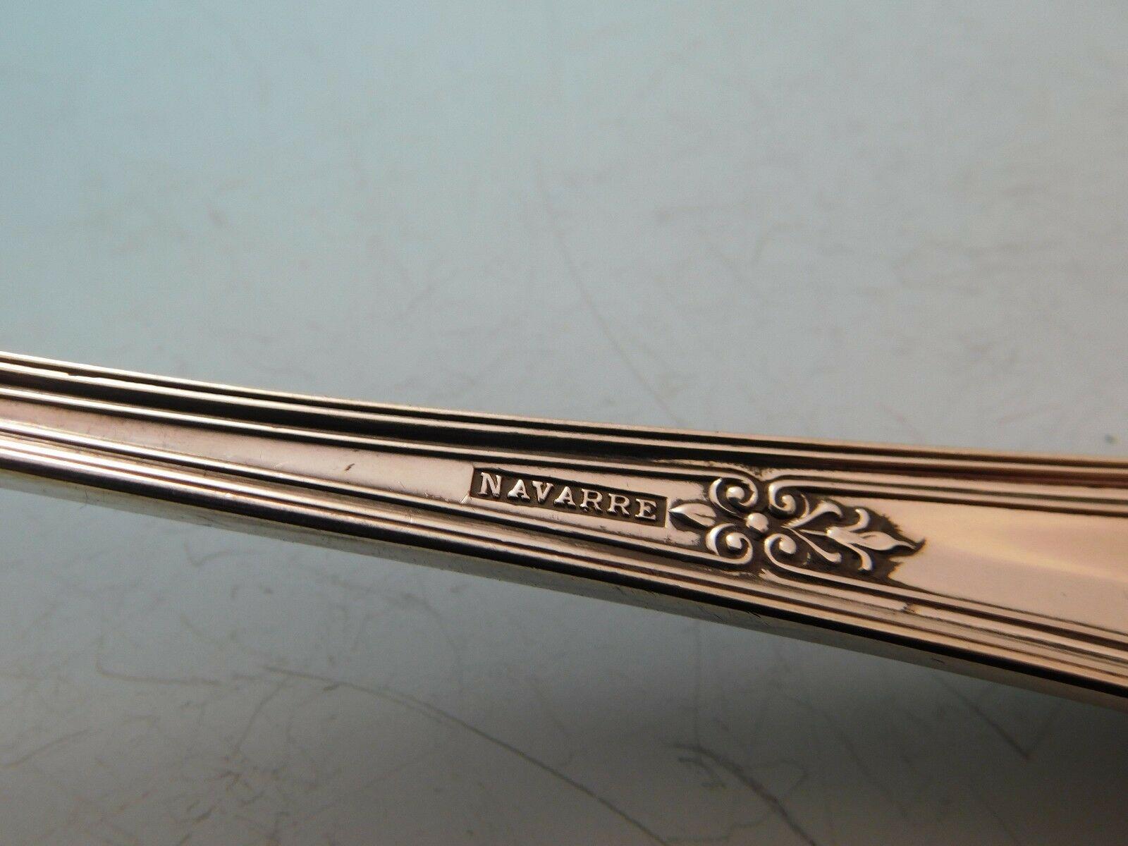 Navarre by Watson Sterling Silver Flatware Set for 6 Service 26 Pieces 1