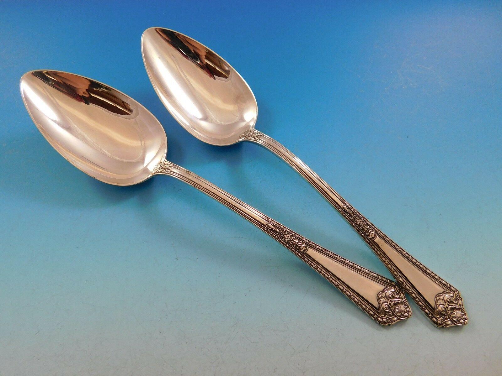 Navarre by Watson Sterling Silver Flatware Set for 6 Service 26 Pieces 2