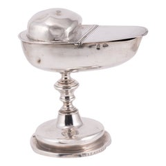 Naveta. Silver in its colour. Salamanca, Spain, 1824- 1850.