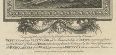 Navigating History: An Allegorical Frontispiece Honoring Captain Cook, ca.1788
