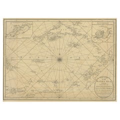 Die Navigation im Gewürzhandel: Eine Seekarte der Banda-See, 1799