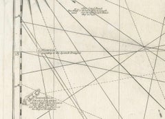 Carte de navigation du Jamaïque, du Cap Gracias a Dios et de la côte de Mosquito, 1775