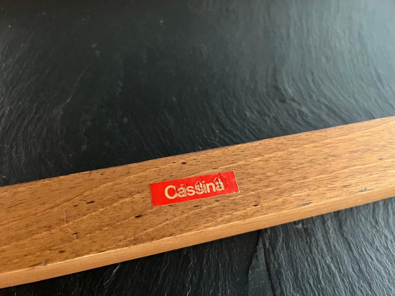 Naviglio coffee table by Piero de Martini for Cassina, 1980s. 1