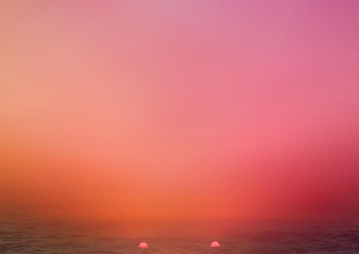 Landscape Photograph de Navina Khatib - Dos Soles