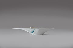 Navis Low Table in Recycled Plastic & Fiberglass by Tor Rothschild