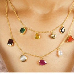 Navratna Charm Chain