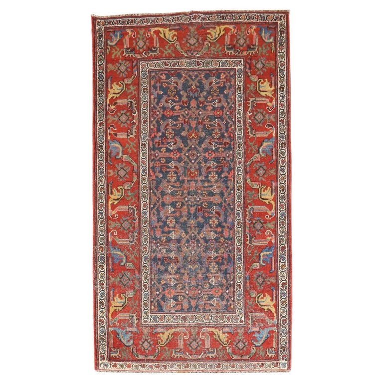 Bidjar Tapis persan 285x200 cm – Tissé à la main, pièce unique (ID 12436) | Nain Trading