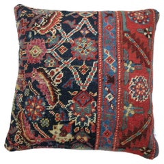 Navy Antique Rug Pillow