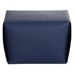 Navy Blue Big Bao Ottoman