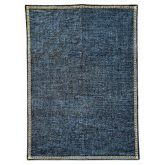 Placemat Chambray en coton bleu marine - Lot de 2