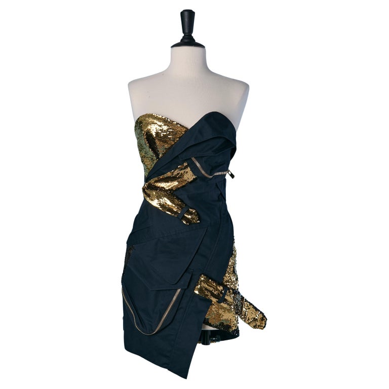 navy blue and gold cocktail dress Formal Dress Navy Blue And Gold Gown Formal Dress Navy And Gold Cocktail  Dress Colette CL5136