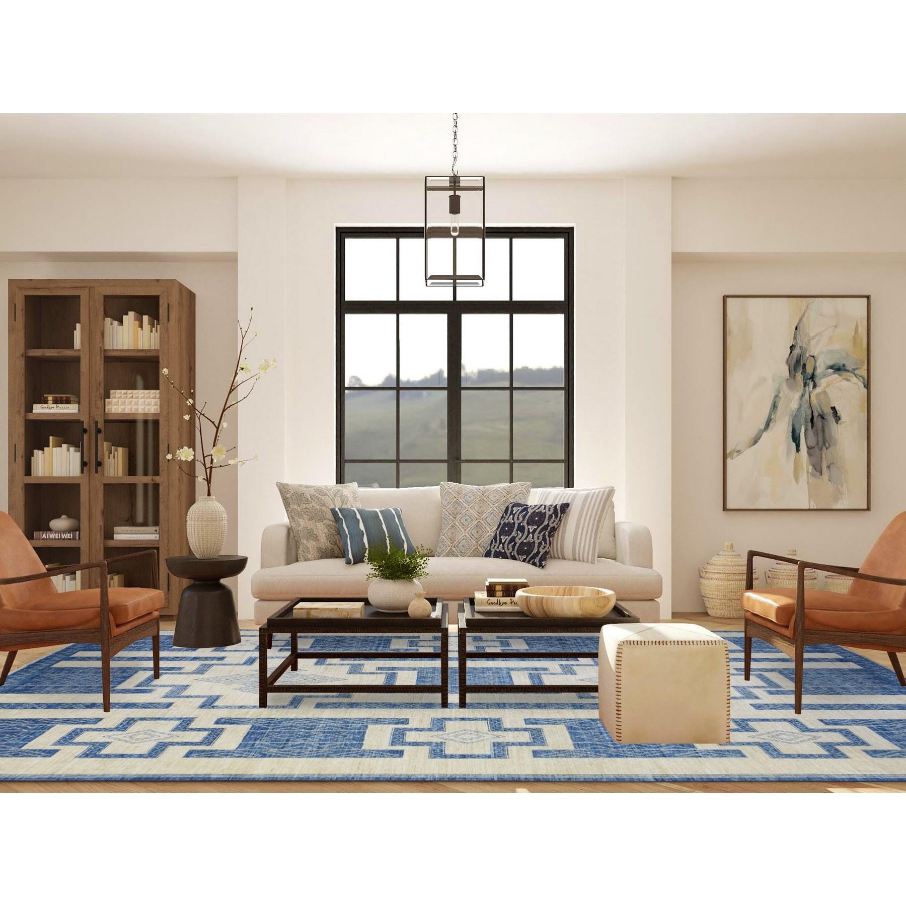 Ce fabuleux tapis noué à la main a été créé et conçu pour une résistance et une durabilité accrues. Ce tapis a été fabriqué à la main pendant des semaines selon la méthode traditionnelle qui est utilisée pour faire des
Taille exacte du tapis en