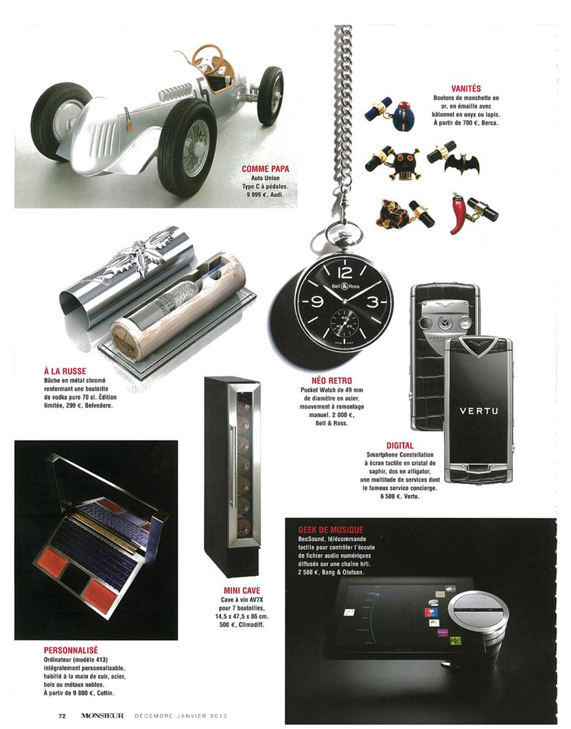 Gemelos redondos de plata de ley esmaltados a mano azul marino Berca en venta 6