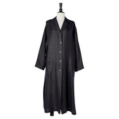 Marineblauer Sommermantel KENZO aus Leinen