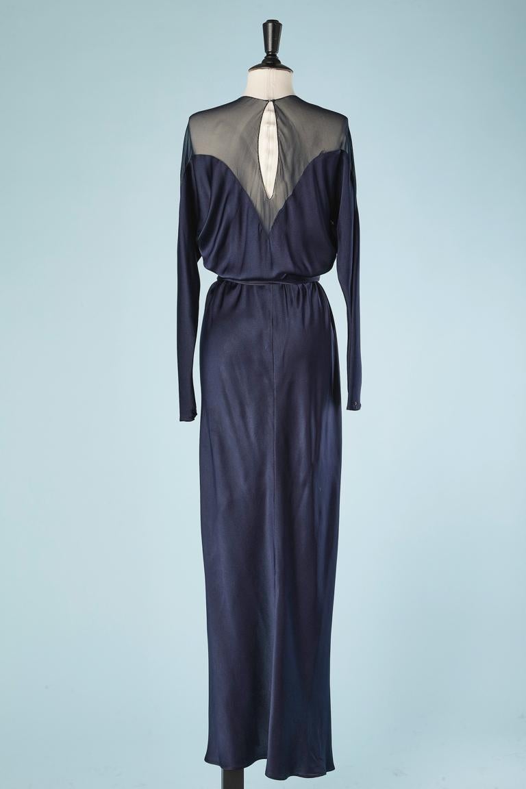 Robes de demoiselle d'honneur à épaules dénudées – Robe d'invité de mariage en mousseline de soie avec fente plissée Robes de demoiselle d'honneur à épaules dénudées – Robe d'invité de mariage en mousseline de soie avec fente plissée