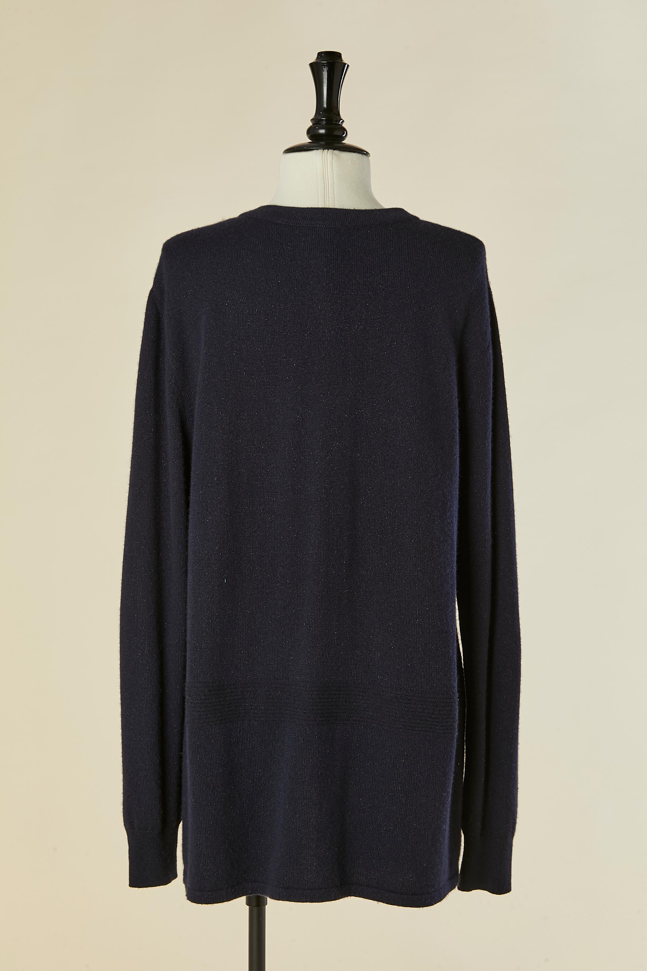 Jersey azul marino CHANEL en venta 1