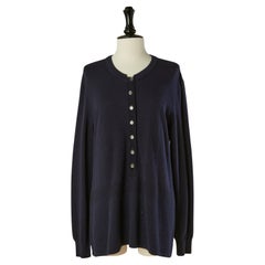 Jersey azul marino CHANEL