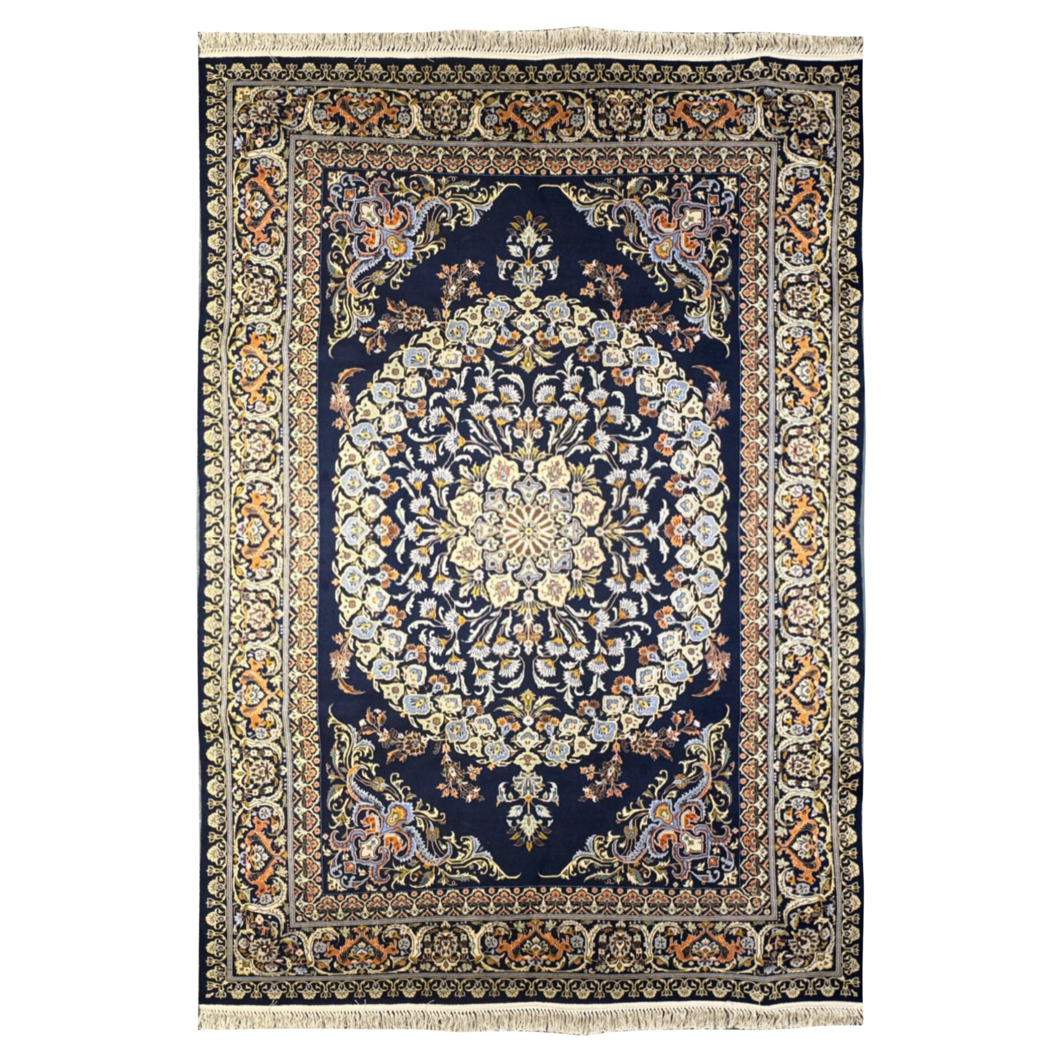 Kashan Rugs and Carpets