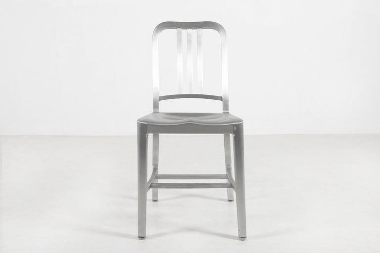 Navy Chair by Emeco For Sale at 1stDibs | emeco chairs for sale, the navy  chair