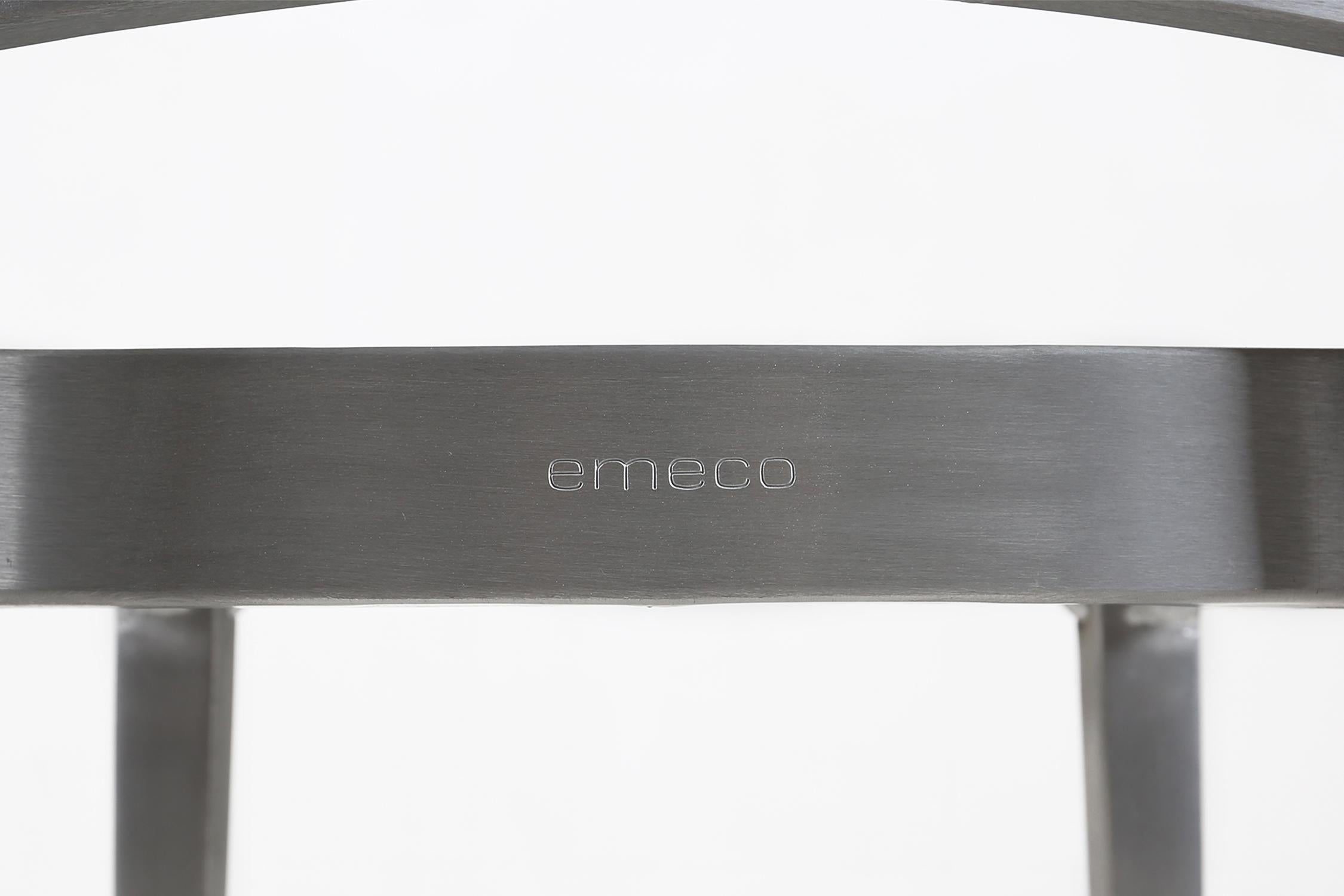 Industrial Navy Chair by Emeco For Sale