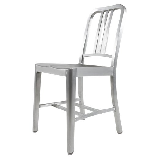 Emeco Navy Chair in Brushed Aluminum by US Navy For Sale at 1stDibs | navy  aluminum chair, aluminum navy chair, emeco chairs for sale
