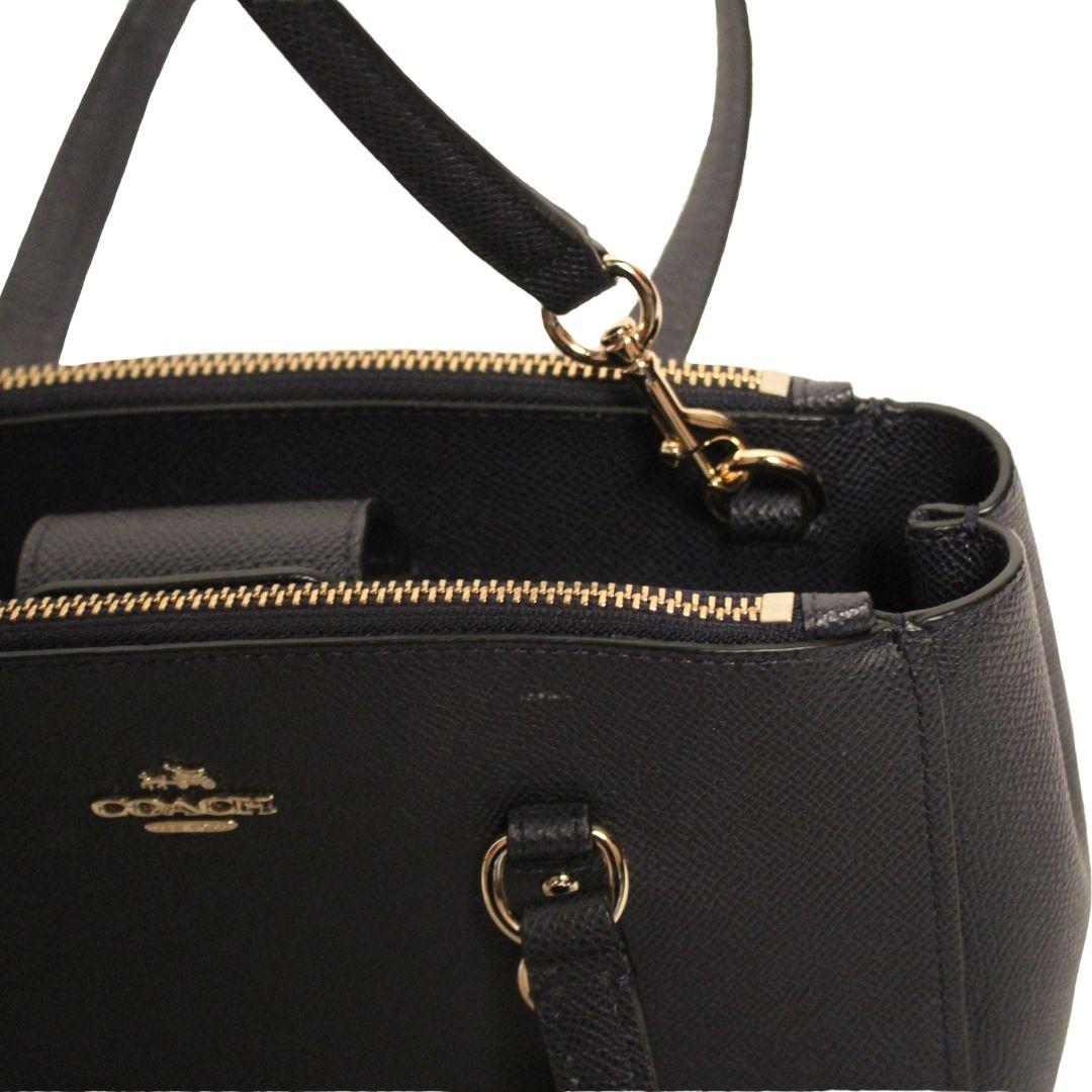 Women's Navy COACH NY Handbag For Sale