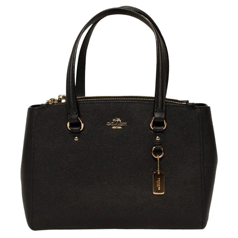 Navy COACH NY Handbag For Sale