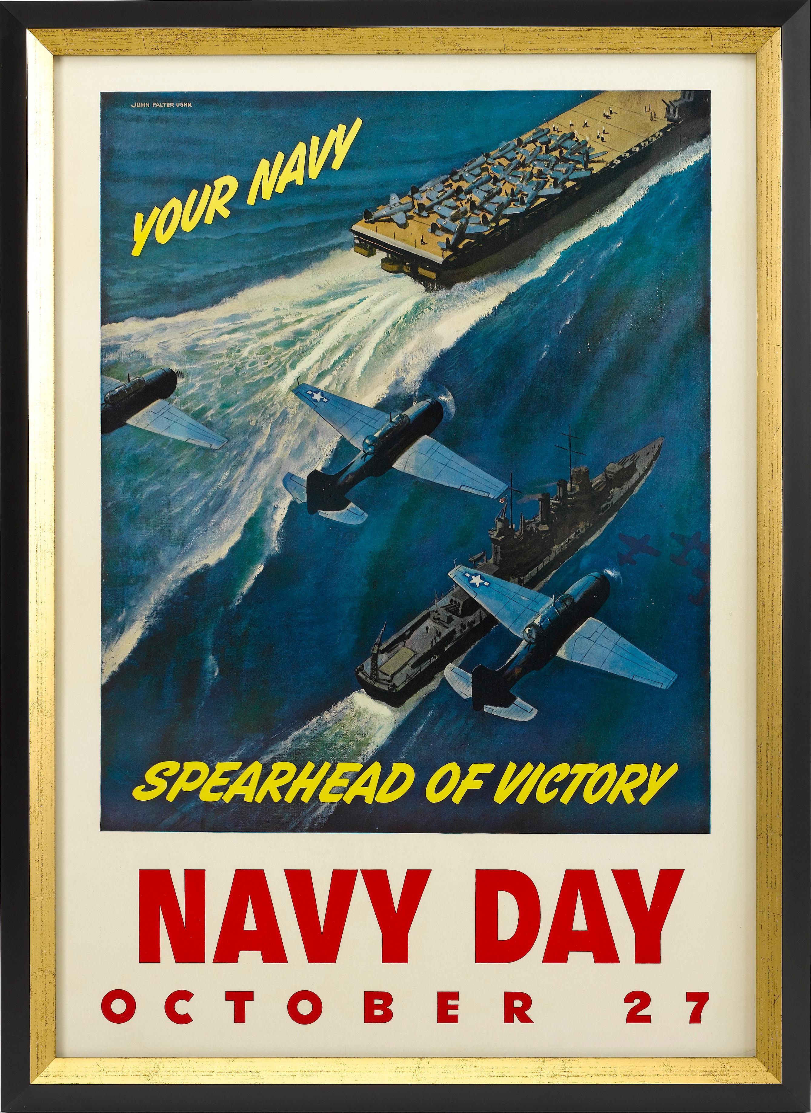 navy day 1922 political cartoon