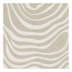 NAVY DOODLE FORM - Handgefertigter Teppich von Rugs 
Co.