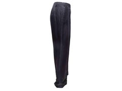 Pantalon en lin texturé Giorgio Armani marine Taille IT 46