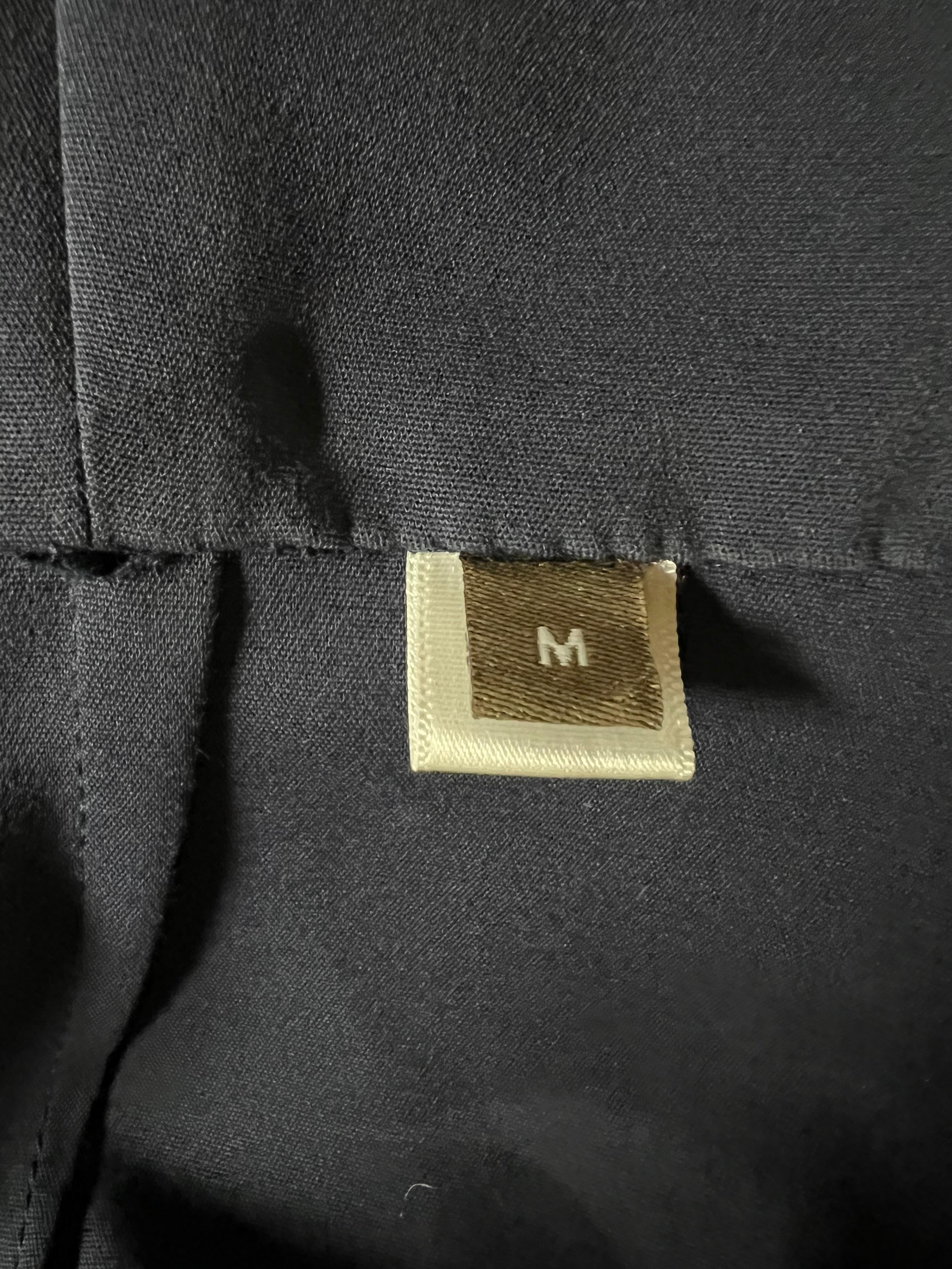 Black Peter Cohen Navy Midi Dress, Size Medium For Sale