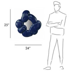 Navy Mirror by Alexey Krupinin, 2025