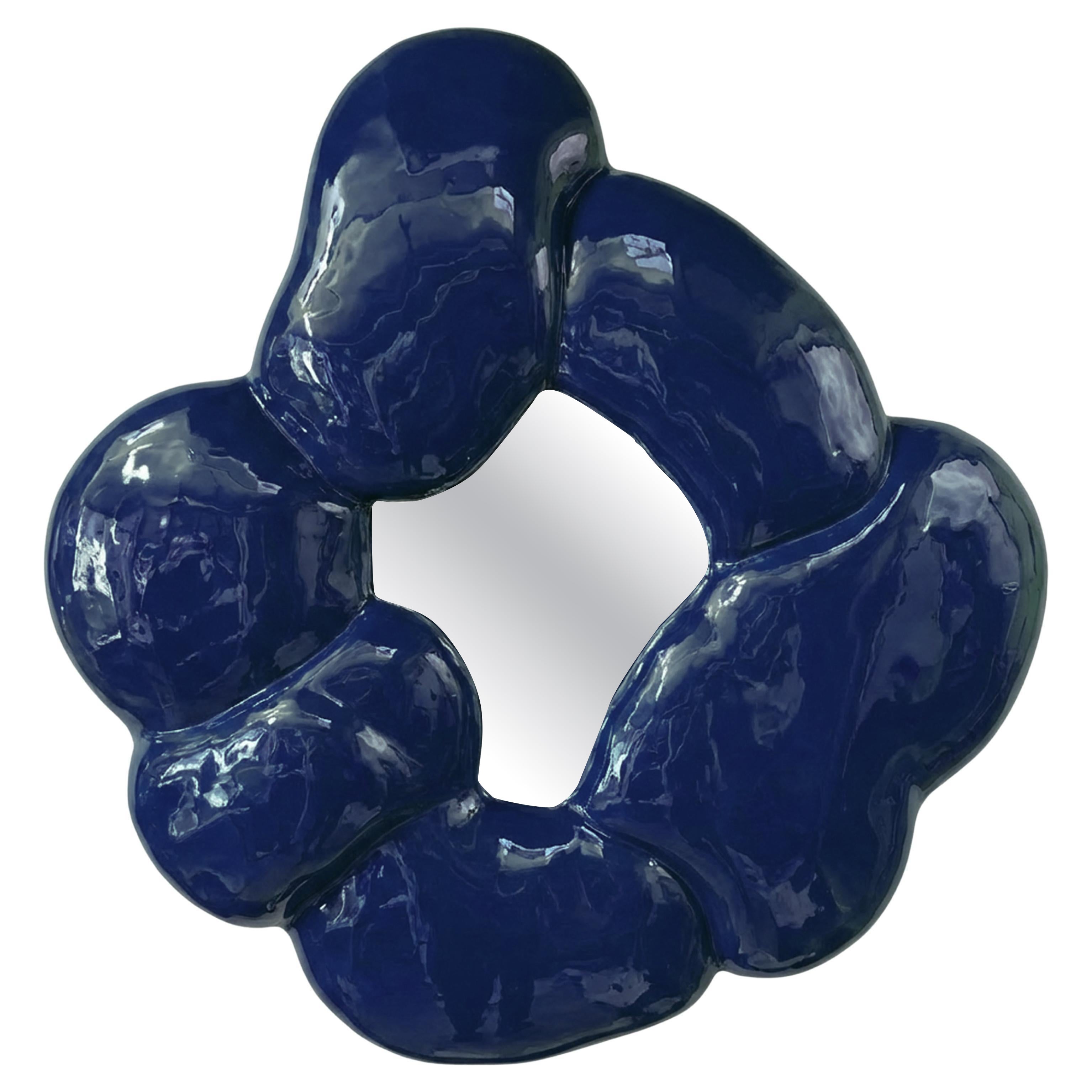 Navy Mirror by Alexey Krupinin, 2025 in vendita