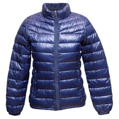 Navy Moncler Down Puffer Jacket