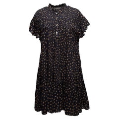 Mini abito stampato Etoile Isabel Marant in blu e multicolore