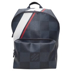 Navy & Multicolor Louis Vuitton America's Cup 2017 Apollo Backpack