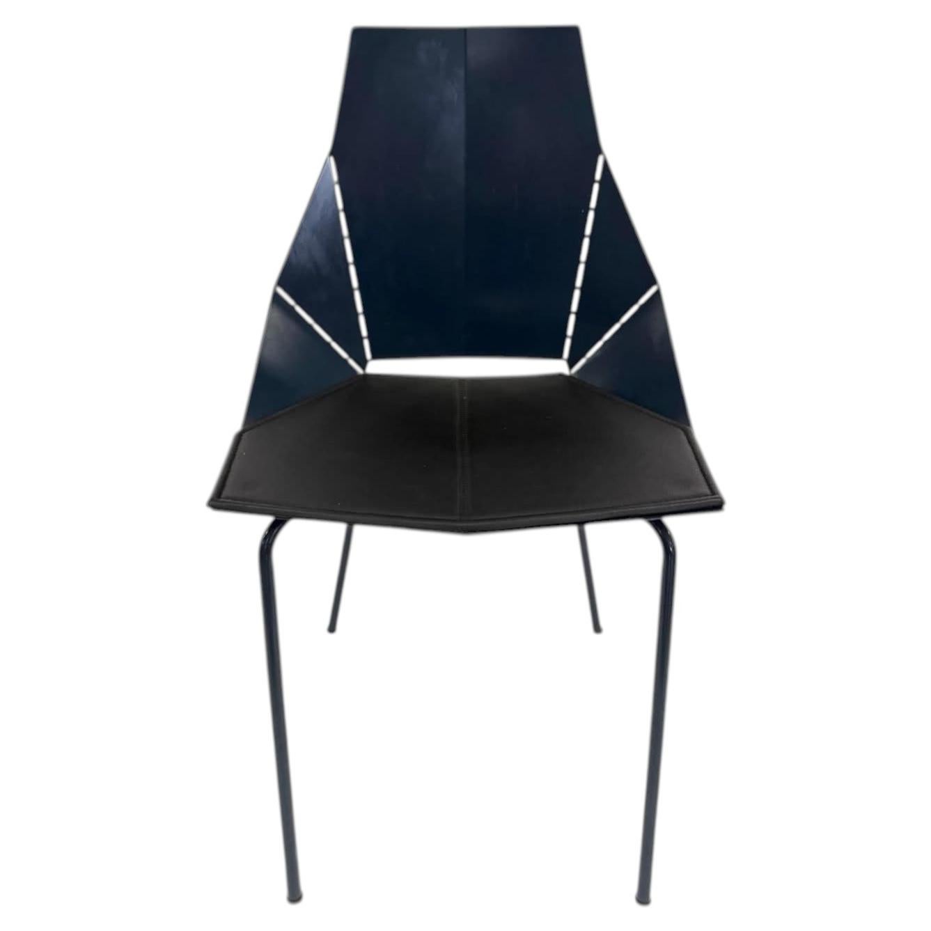 Navy Real Good Chair by Blu Dot Set of 2