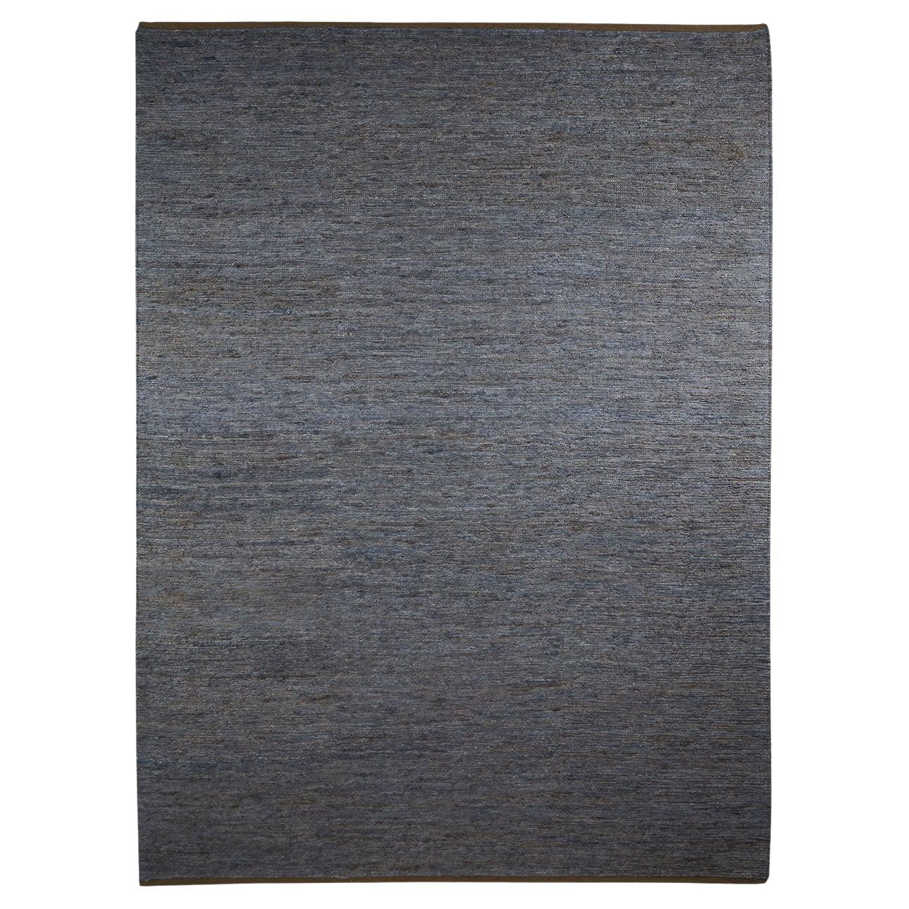 Marineblauer Sumace-Teppich von Massimo Copenhagen